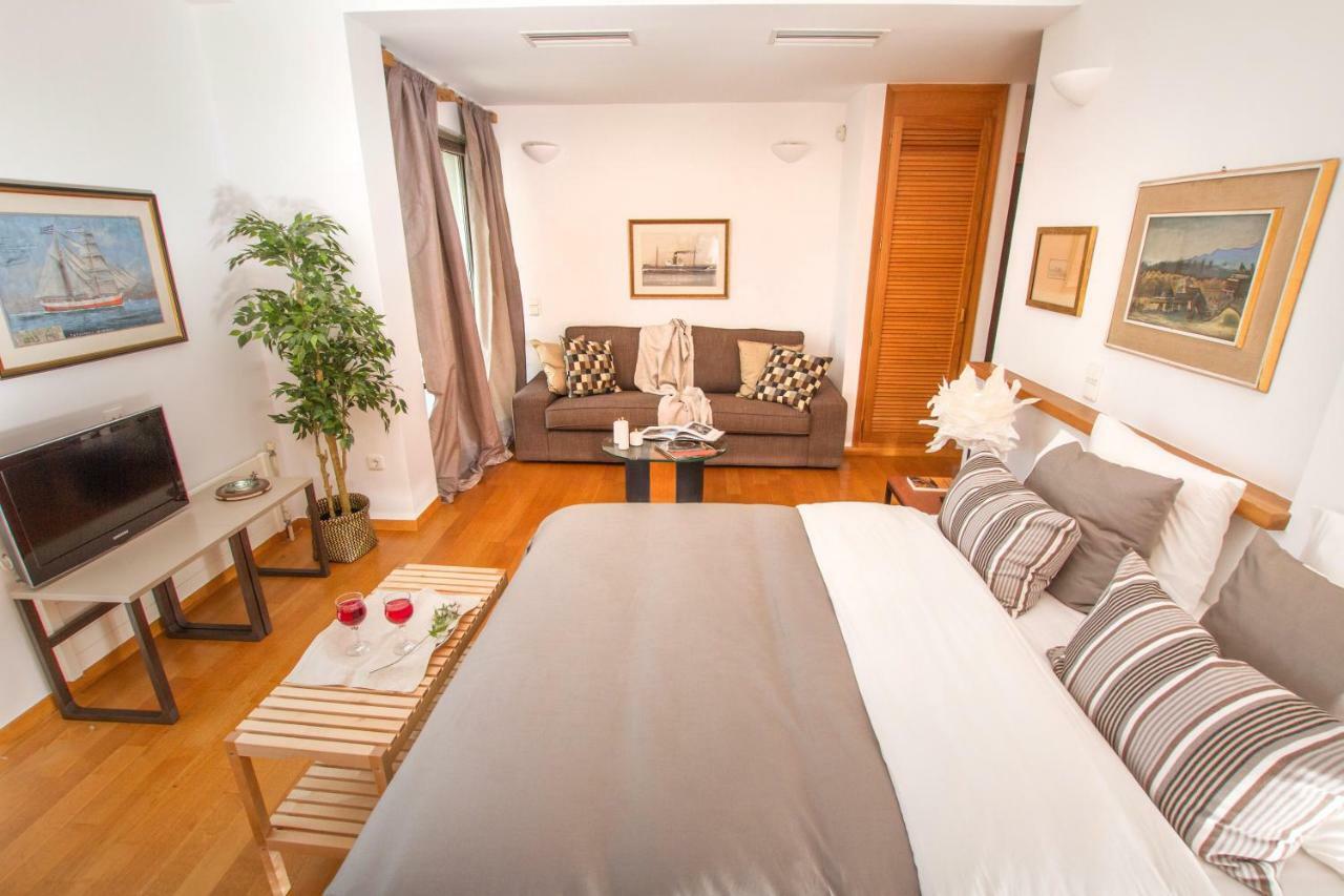 Athens Luxurious Apartment - Sea View! Exterior foto