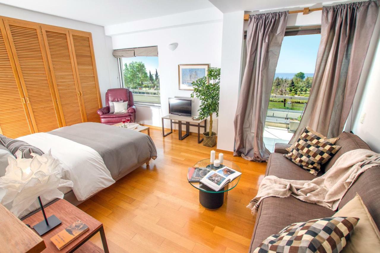 Athens Luxurious Apartment - Sea View! Exterior foto