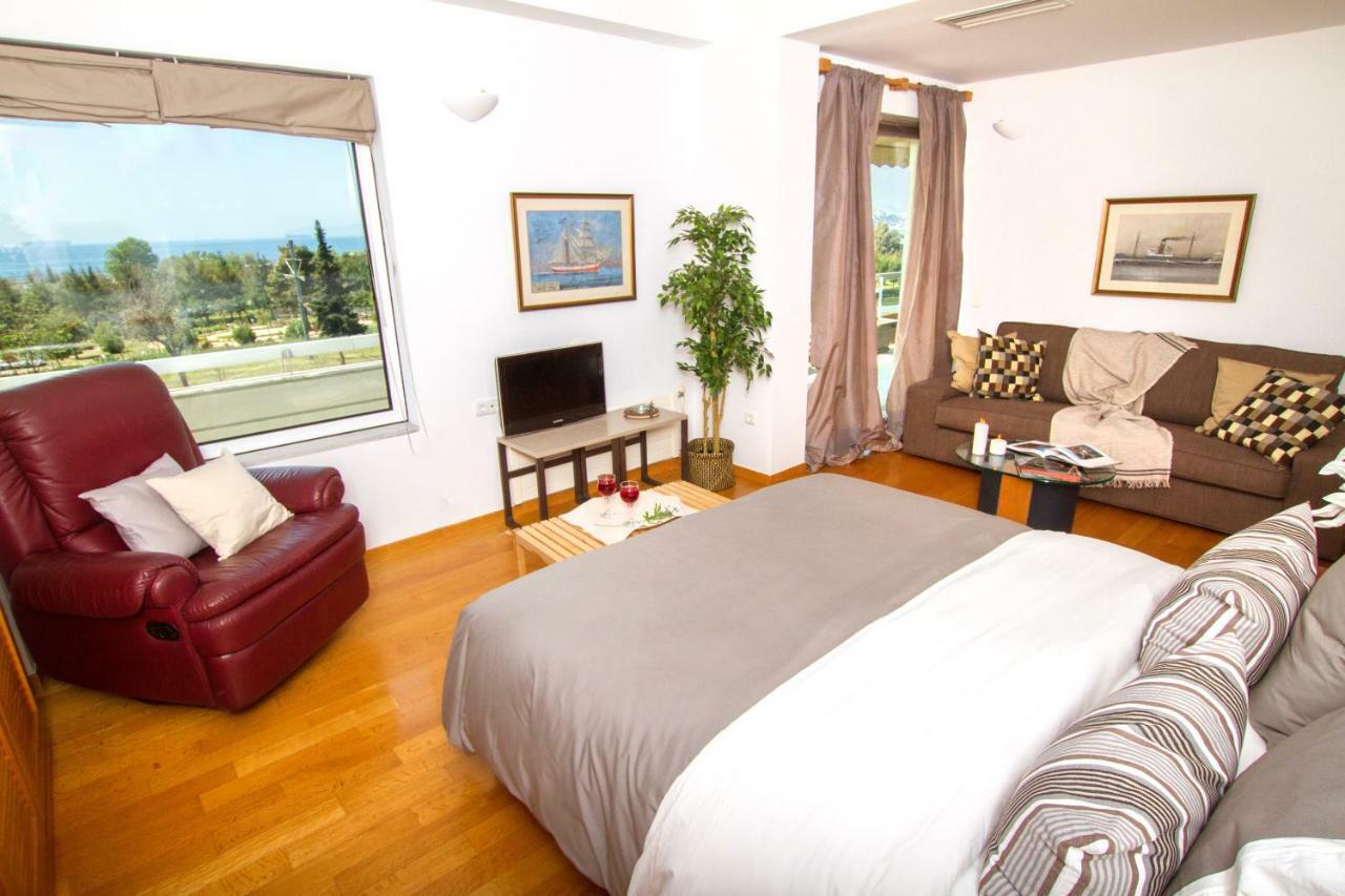 Athens Luxurious Apartment - Sea View! Exterior foto