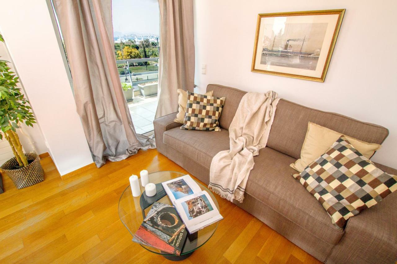 Athens Luxurious Apartment - Sea View! Exterior foto