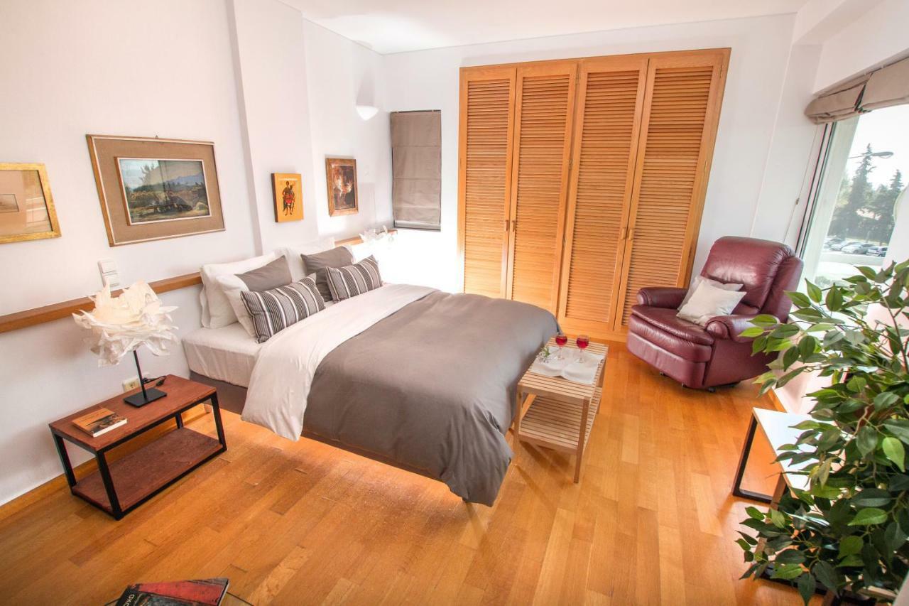 Athens Luxurious Apartment - Sea View! Exterior foto