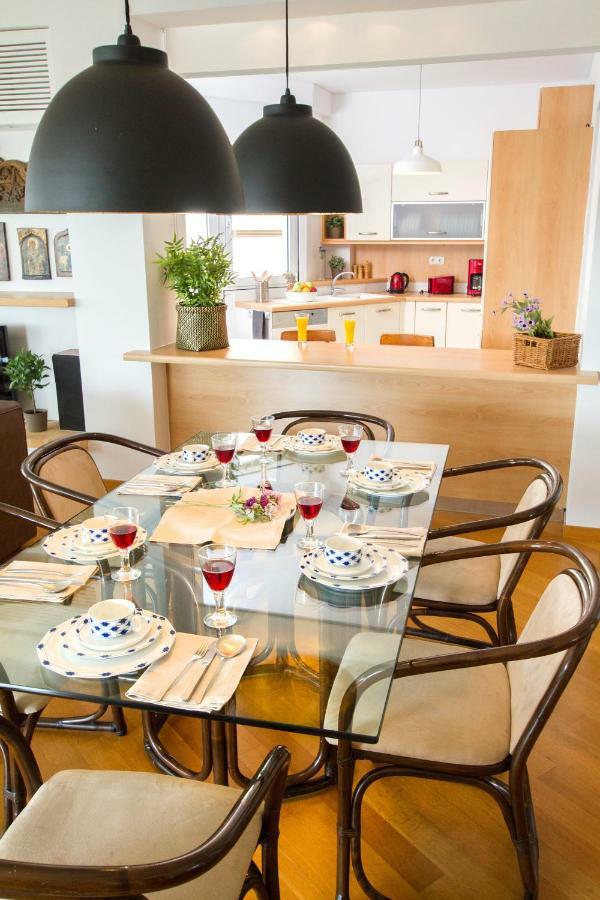 Athens Luxurious Apartment - Sea View! Exterior foto