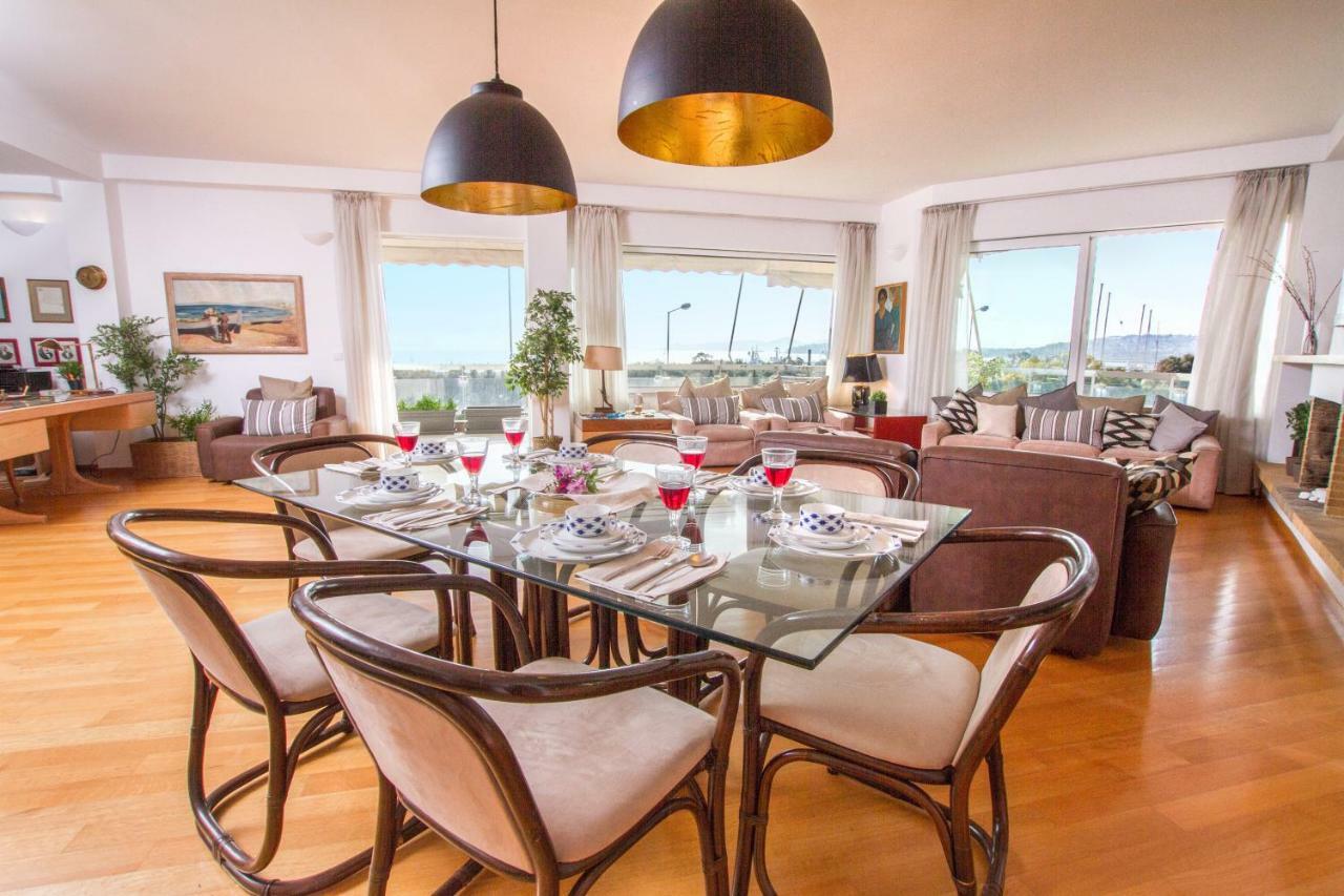 Athens Luxurious Apartment - Sea View! Exterior foto