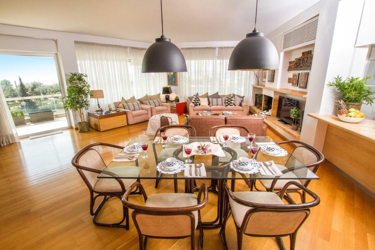 Athens Luxurious Apartment - Sea View! Exterior foto
