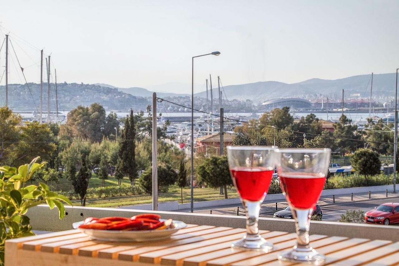 Athens Luxurious Apartment - Sea View! Exterior foto