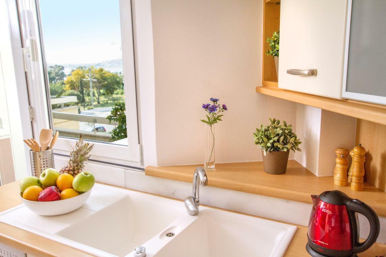 Athens Luxurious Apartment - Sea View! Exterior foto