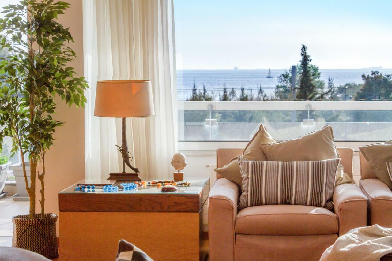 Athens Luxurious Apartment - Sea View! Exterior foto
