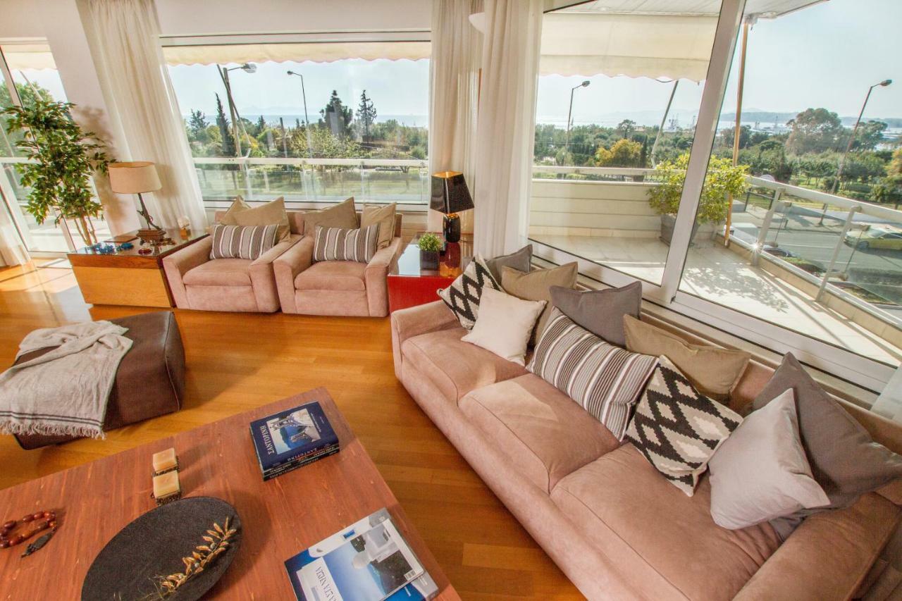 Athens Luxurious Apartment - Sea View! Exterior foto