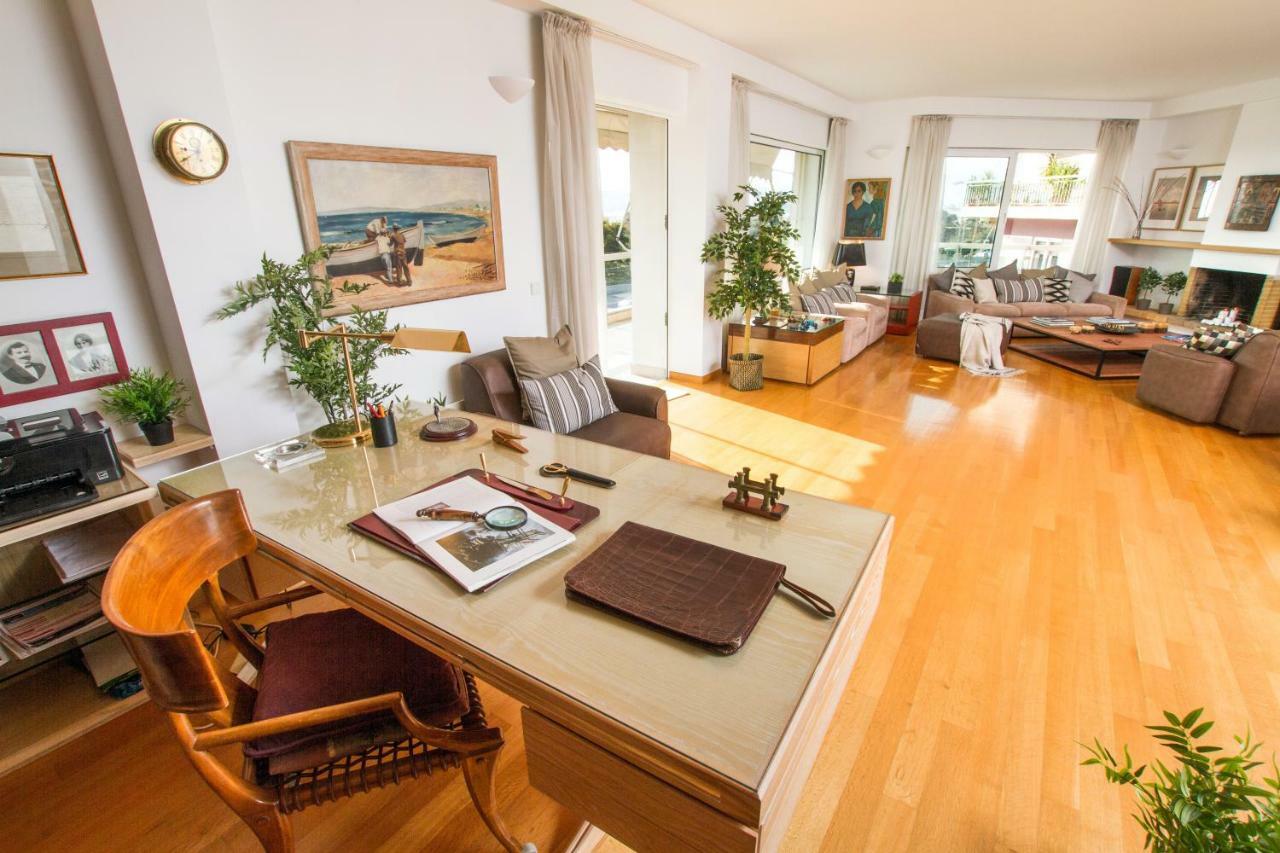 Athens Luxurious Apartment - Sea View! Exterior foto