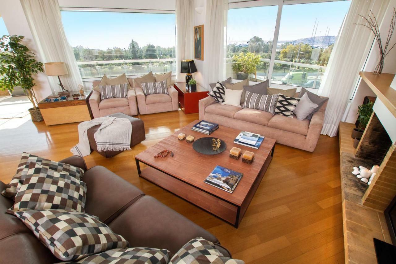 Athens Luxurious Apartment - Sea View! Exterior foto