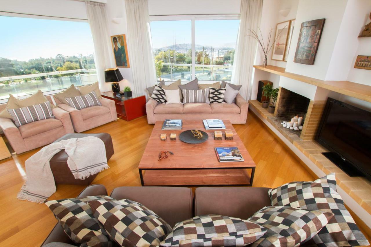 Athens Luxurious Apartment - Sea View! Exterior foto