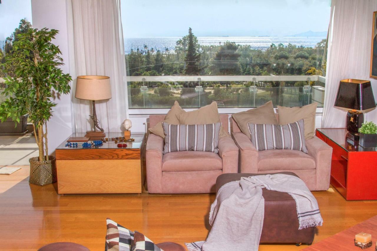 Athens Luxurious Apartment - Sea View! Exterior foto