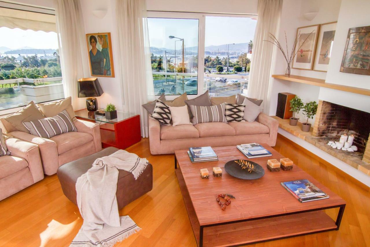 Athens Luxurious Apartment - Sea View! Exterior foto
